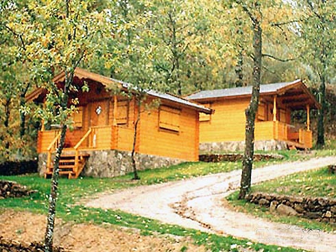 Cabaña diáfana.
