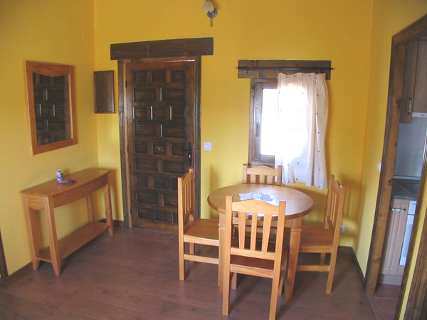 Cabaña tipo modular.