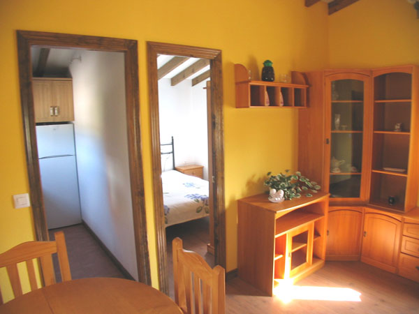 Cabaña tipo modular.