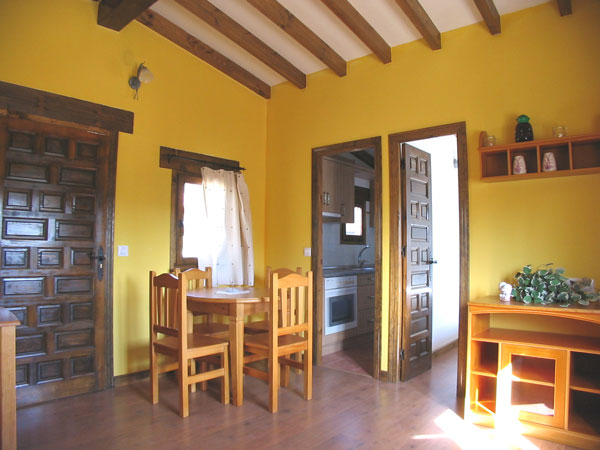 Cabaña tipo modular.
