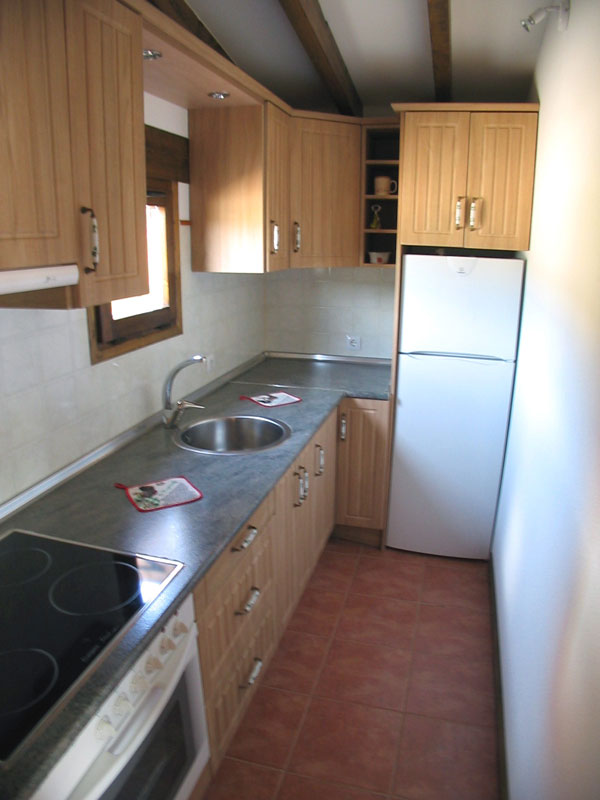 Cabaña tipo modular.