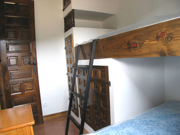 Cabaña tipo modular.