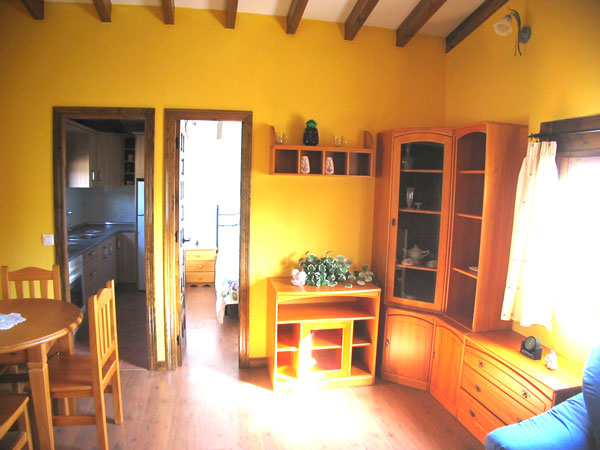 Cabaña tipo modular.
