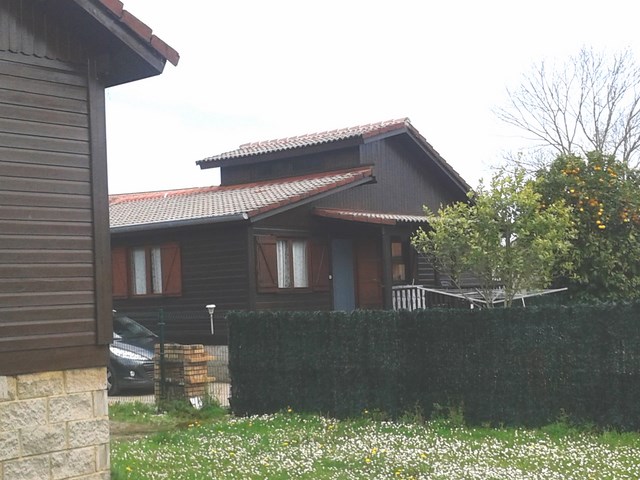Cabaña con altillo.