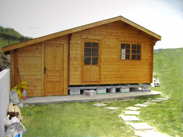 Refugio y almacén unidos.
