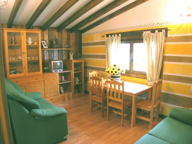 Vivienda modular de entramado.