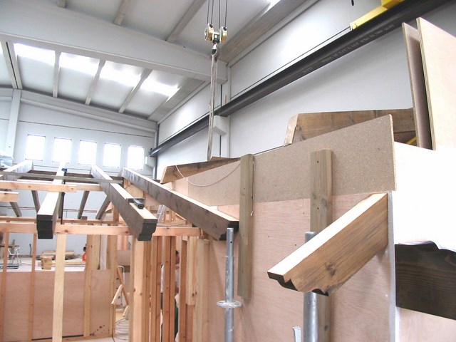 Vivienda modular de entramado.
