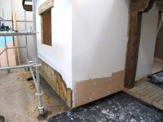 Vivienda modular de entramado.