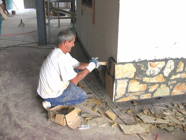 Vivienda modular de entramado.