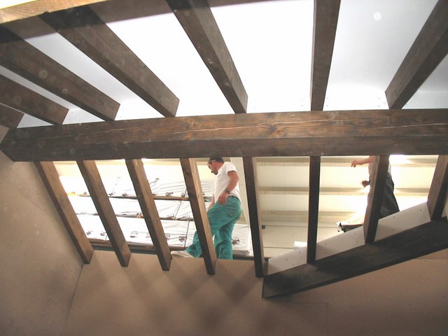 Vivienda modular de entramado.
