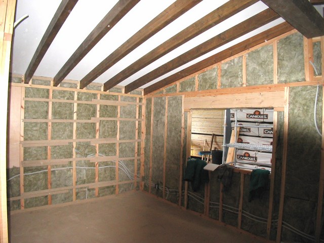 Vivienda modular de entramado.