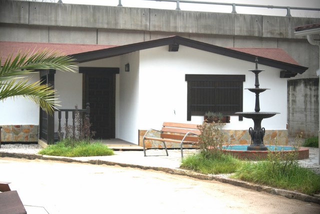Vivienda modular de entramado.