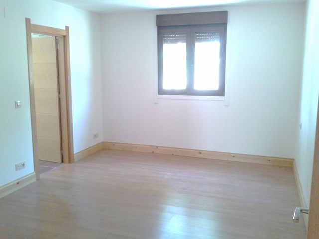 Vivienda de planta baja construida de entramado.