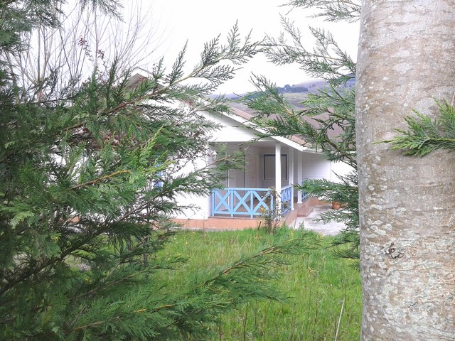 Vivienda en planta baja, de entramado.