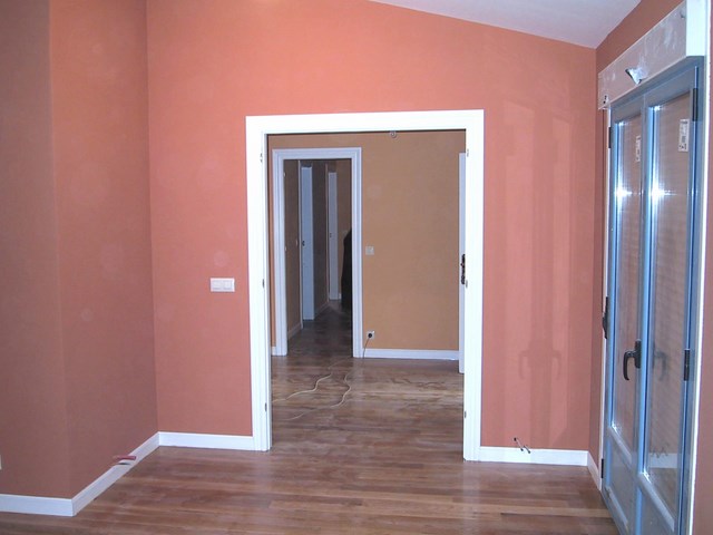 Vivienda en planta baja, de entramado.