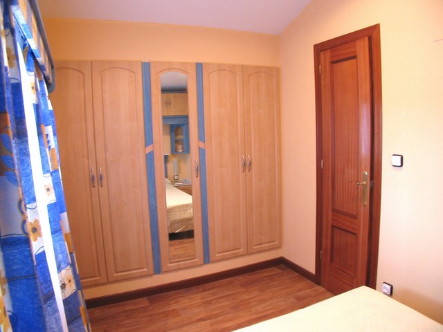 Vivienda modular de entramado.