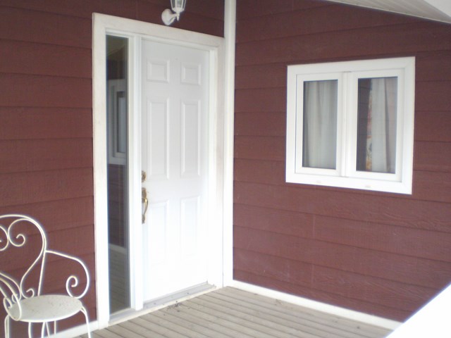 Vivienda modular de entramado.