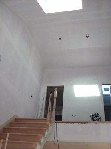 Vivienda de dos  plantas, de entramado