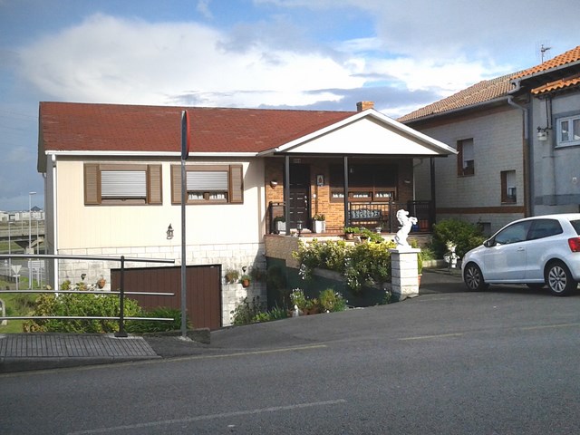 Vivienda de entramado.