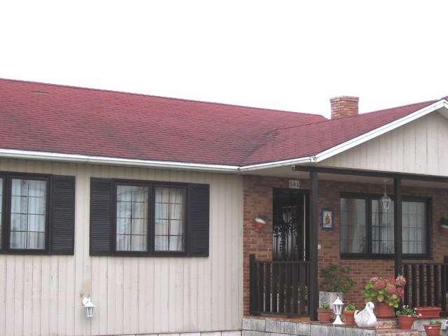 Vivienda de entramado.