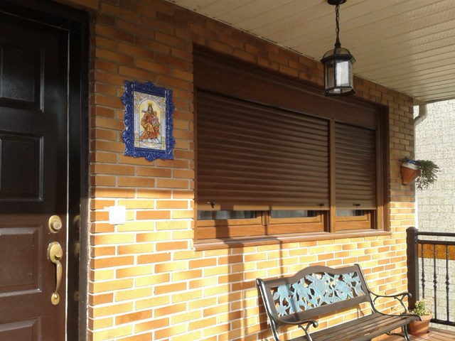 Vivienda de entramado.