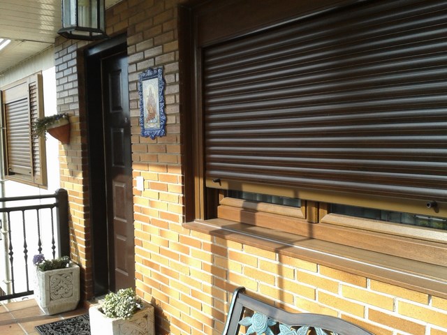 Vivienda de entramado.