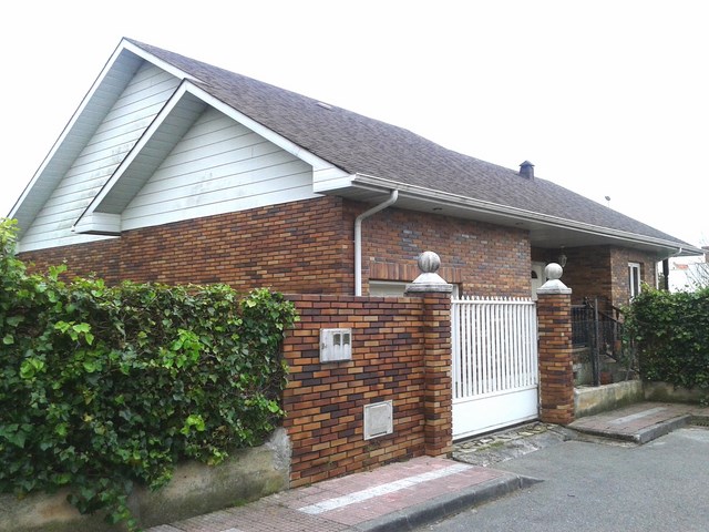 Vivienda de entramado.