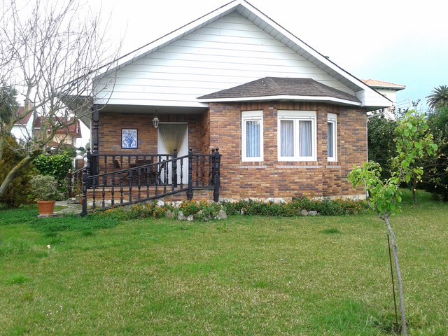 Vivienda de entramado.