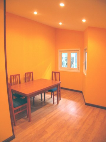 Vivienda modular de entramado.