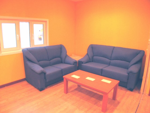 Vivienda modular de entramado.