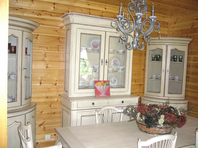 Vivienda con doble tabique.