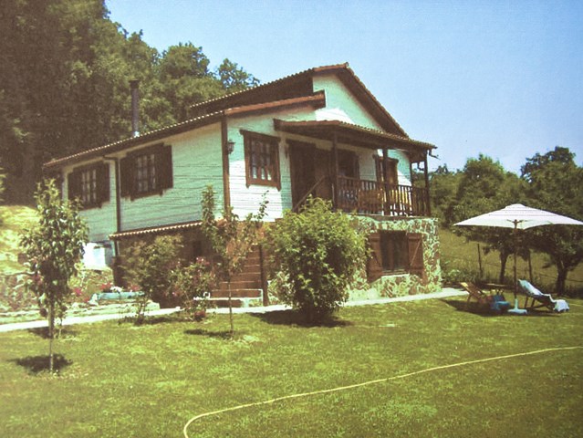 Vivienda de entramado.